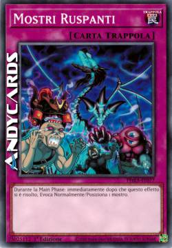 MOSTRI RUSPANTI