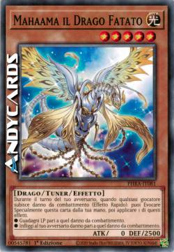 MAHAAMA IL DRAGO FATATO