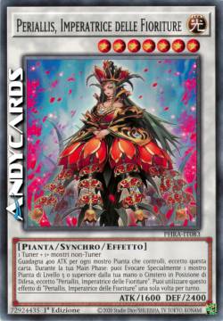 PERIALLIS, IMPERATRICE DELLE FIORITURE