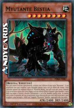 MYUTANTE BESTIA