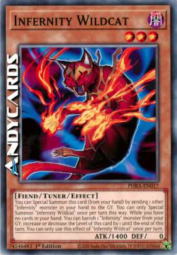 GATTO SELVATICO DEMONETERNO