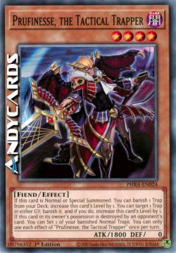 PRUFINESSE, THE TACTICAL TRAPPER