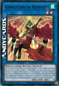 CONDUCTOR OF NEPHTHYS