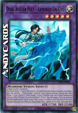 CALCI DUPLICE AVATAR - UN-GYO CORAZZATO