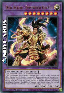 DUPLICE AVATAR - KON-GYO POTENZIATO