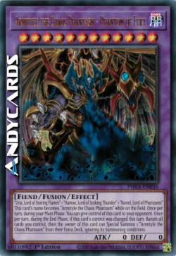 ARMITYLE IL FANTASMA DEL CHAOS - FANTASMA DEL FURORE