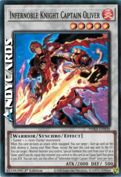 INFERNOBILE CAVALIERE CAPITANO OLIVER