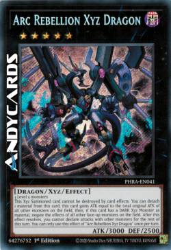 ARC REBELLION XYZ DRAGON
