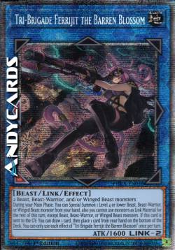 TRI-BRIGADE FERRIJIT THE BARREN BLOSSOM