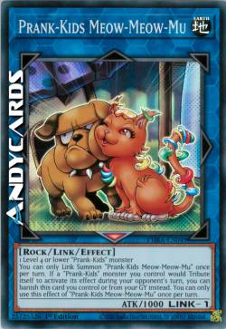 RAGAZZI-BIRICHINI MIAO-MIAO-MU