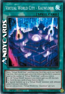 CITTÀ MONDO VIRTUALE - KAUWLOON