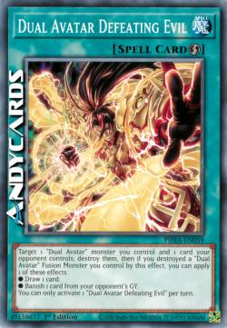 SCONFITTA DEL MALE DUPLICE AVATAR