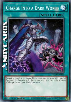 CARICA IN UN MONDO OSCURO