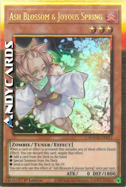 FIORITURA DI CENERE & GIOIOSA PRIMAVERA