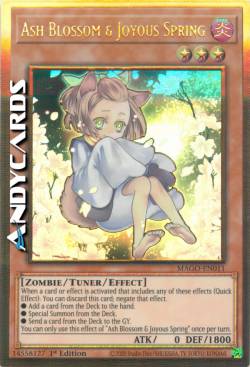 FIORITURA DI CENERE & GIOIOSA PRIMAVERA