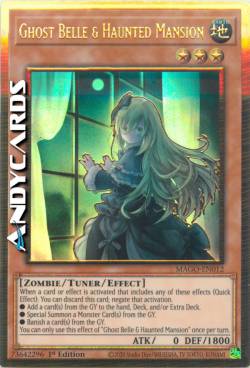 BELLA FANTASMA & MANIERO INFESTATO