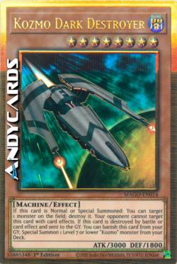 KOZMO DISTRUTTORE OSCURO