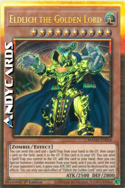 SPETTRALICH IL SIGNORE DORATO