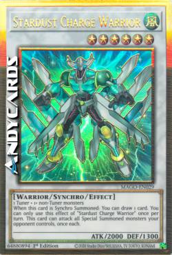 STARDUST CHARGE WARRIOR