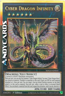 CYBER DRAGO INFINITO