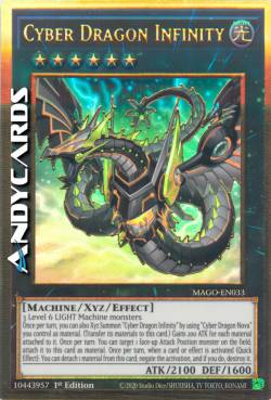 CYBER DRAGO INFINITO