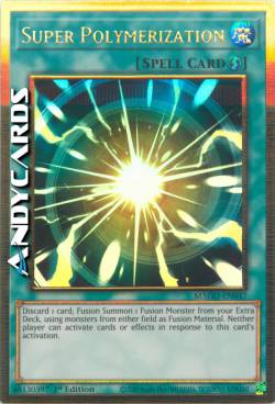 SUPER POLIMERIZZAZIONE