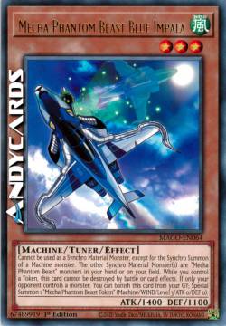 MECHA PHANTOM BEAST BLUE IMPALA