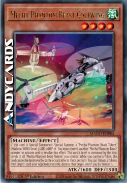 BESTIA FANTASMA MECCANICA COLTROTOALA