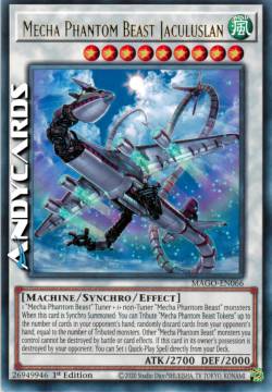 MECHA PHANTOM BEAST JACULUSLAN