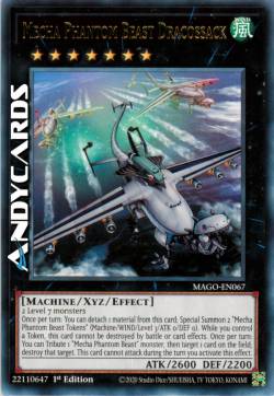 MECHA PHANTOM BEAST DRACOSSACK