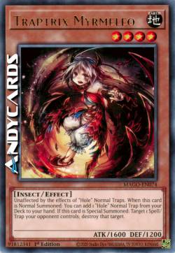 TRAPPOLATRICE MYRMELEO