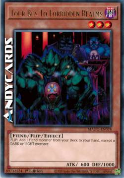 BUS TOUR DEI REAMI PROIBITI