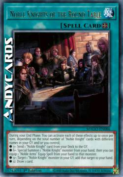 NOBILI CAVALIERE DELLA TAVOLA ROTONDA