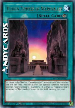 HIDDEN TEMPLES OF NECROVALLEY