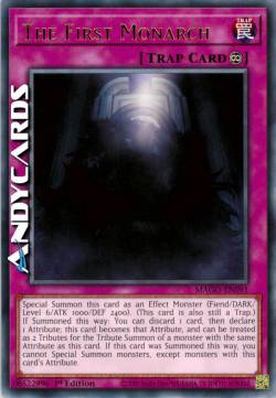 IL PRIMO MONARCA