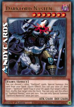 SIGNORE OSCURO NASTEN