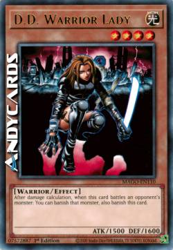 SIGNORA GUERRIERA D.D.