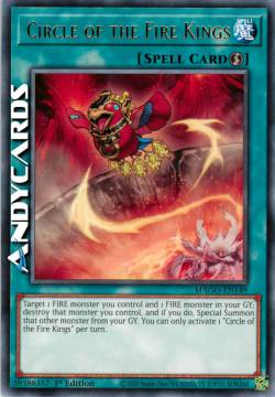 CIRCLE OF THE FIRE KINGS