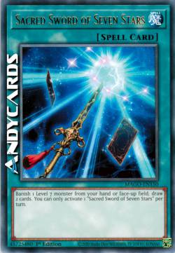 SPADA SACRA DELLE SETTE STELLE