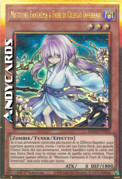 MIETITORE FANTASMA & FIORI DI CILIEGIO INVERNALI