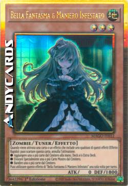 GHOST BELLE & HAUNTED MANSION