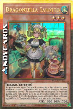 DRAGONZELLA SALOTTO