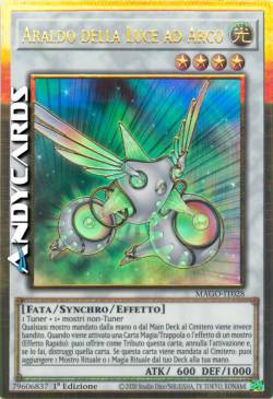 ARALDO DELLA LUCE AD ARCO