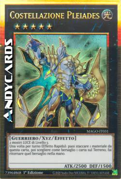 COSTELLAZIONE PLEIADES