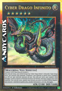 CYBER DRAGO INFINITO