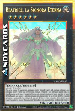 BEATRICE, LA SIGNORA ETERNA