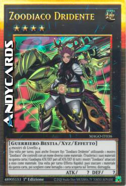 ZOODIACO DRIDENTE