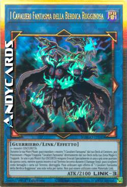 I CAVALIERI FANTASMA DELLA BERDICA RUGGINOSA