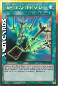 FRECCE ANTI-MAGIA