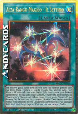 ALZA-RANGO-MAGICO - IL SETTIMO